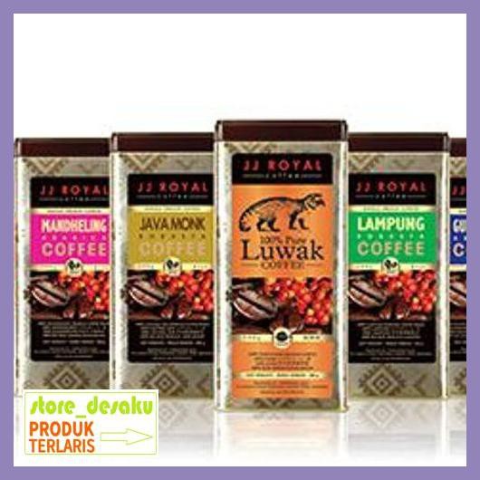 

57Ryr68- Coffee/Kopi Jj Royal Papua Arabica Bean Bag 200G 4E57Edu-