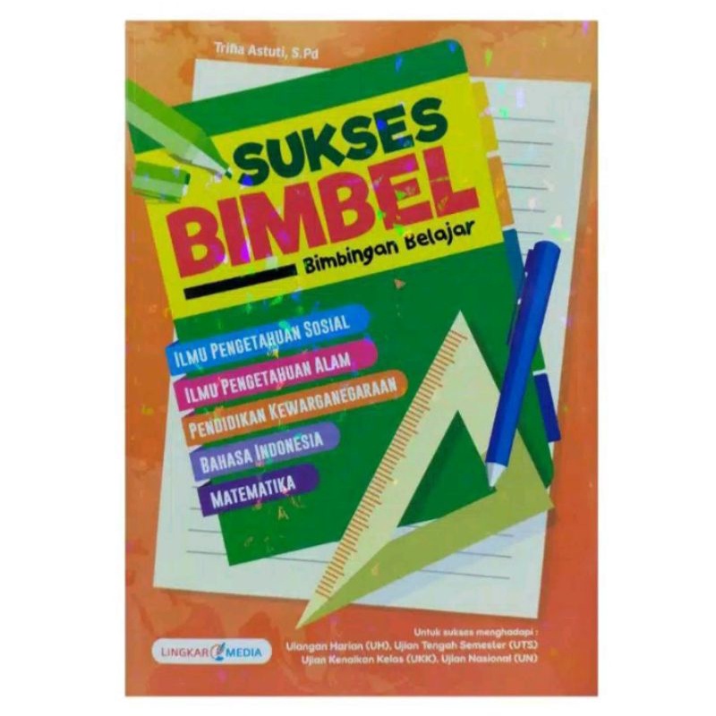 

Buku Sukses BIMBEL SD LENGKAP