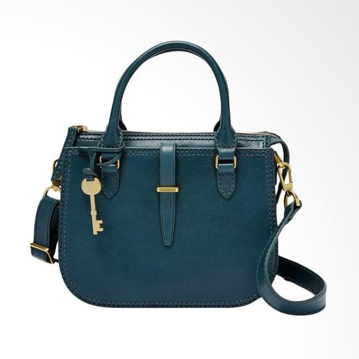fossil ryder-leather-mini-satchel-tas-wanita