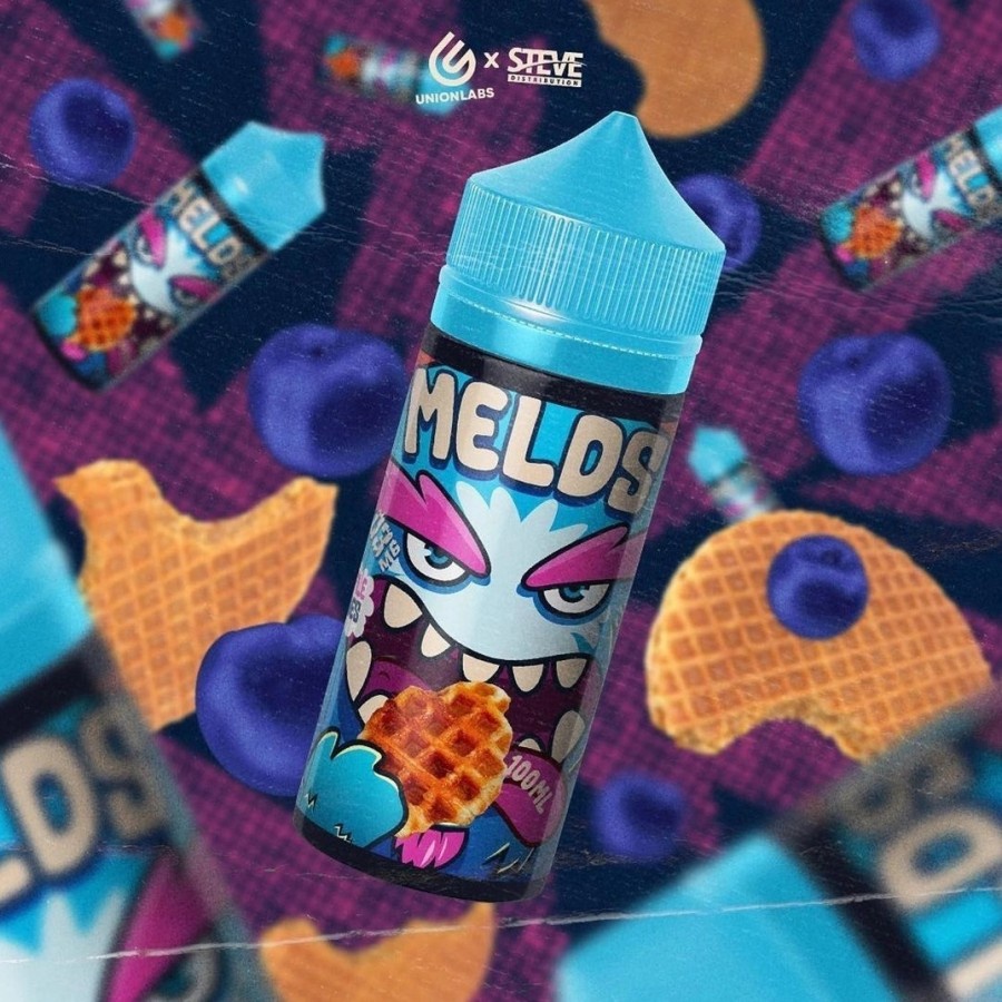 MELDS V2 BERRIES CROFFLE AUTHENTIC 100% 3MG 7MG | MELDS V2