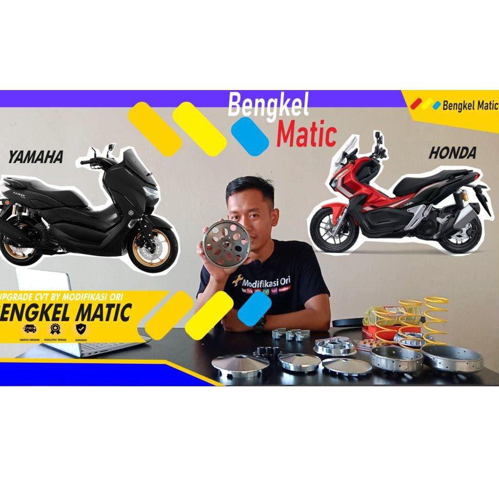 FULL SPEK CVT BEAT FI ESP UPGRADE CVT SCOOPY FI ROLLER RACING BEAT RUMAH ROLLER SCOOPY FI ESP HONDA Shopee Indonesia