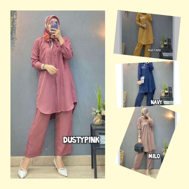 ONESET ALENA SET FASHION WANITA MURAH