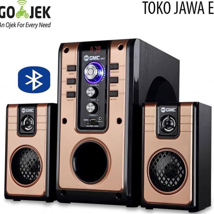 Super Sale Speaker Aktiv Bluetooth Gmc 885t Ready Stock