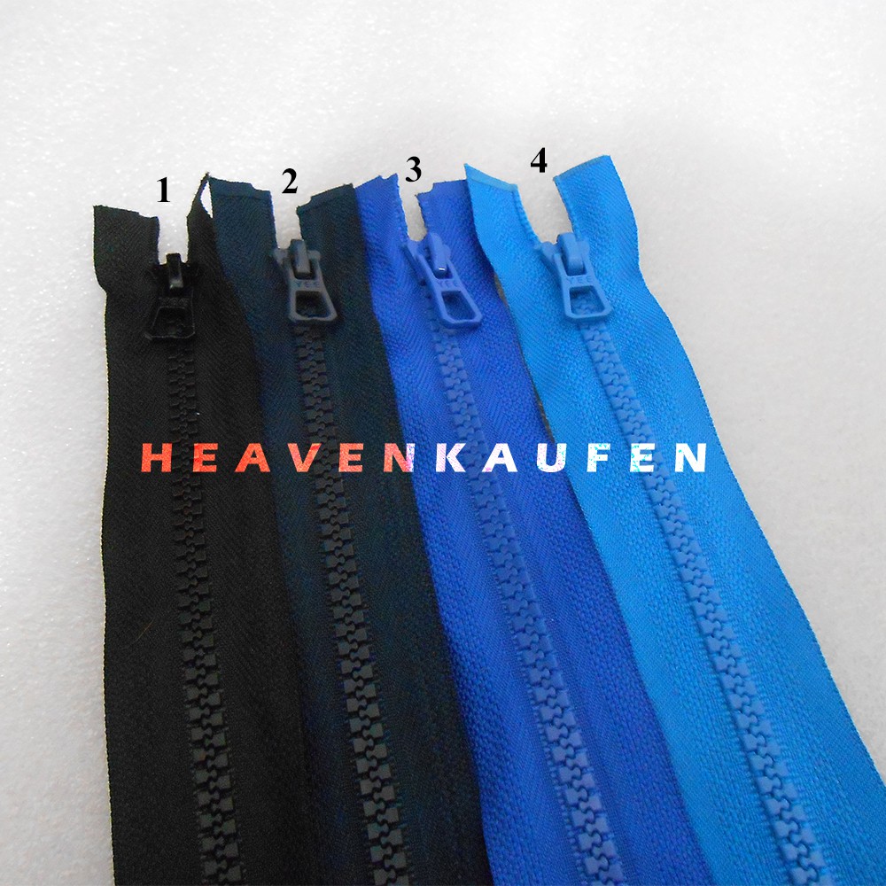 Resleting Zipper Vislon YEE 30 cm / 12 inch Warna Warni Murah