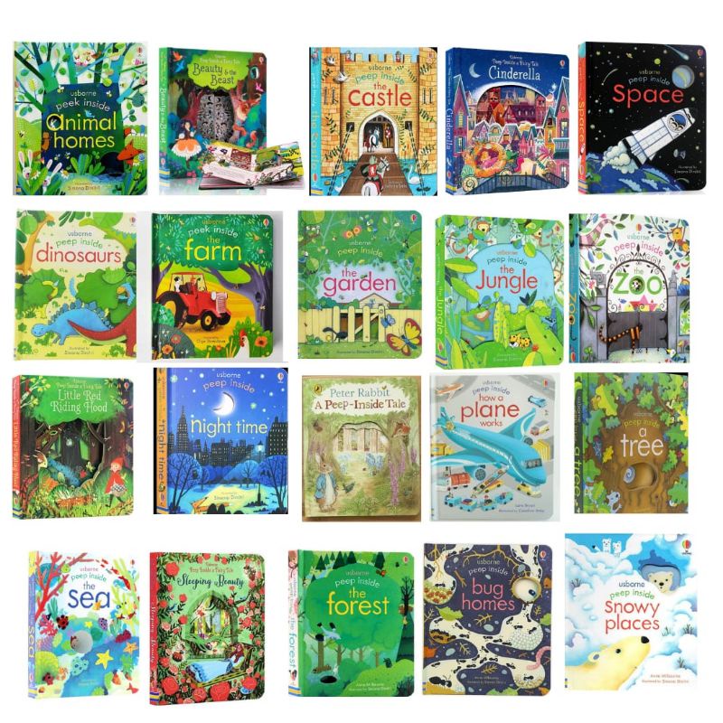 Usborne Peep Inside