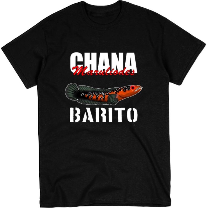 KAOS IKAN CHANA KAOS DEWASA