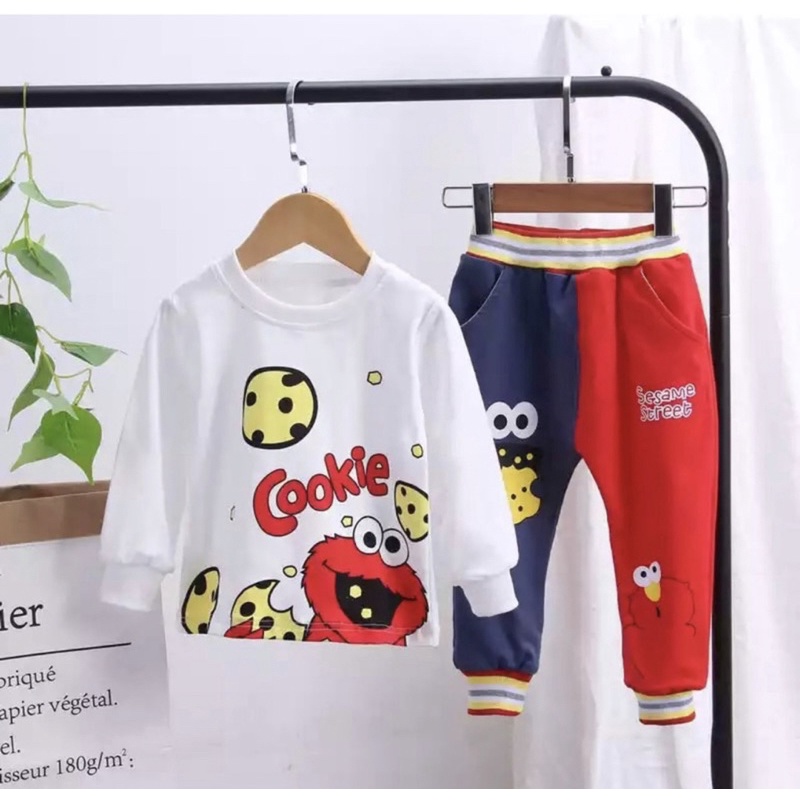 SWEATER DAN CELANA JOGER ANAK BARU 1-5 TAHUN GROSIR