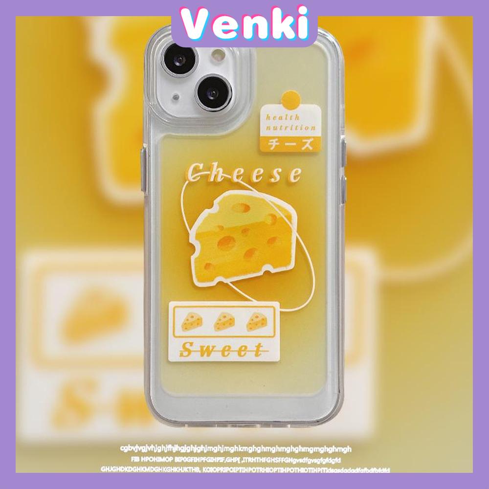 iPhone Case Clear Case Soft Thick TPU Shockproof Super Transparent Protection Camera Plating Button Yellow Cheesecake For iPhone 13 Pro Max iPhone 12 Pro Max iPhone 11 iPhone 7Plus