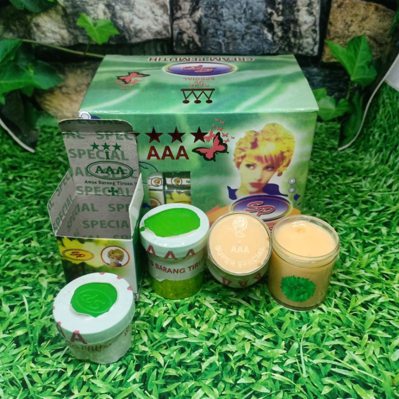 CREAM SP RAJA AAA SEGEL ORIGINAL//SP RAJA (LIST AAA MERAH)