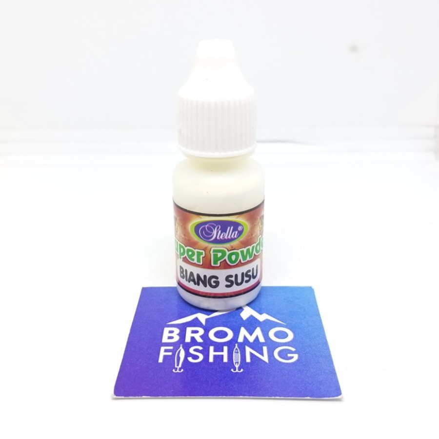 Super Powder STELLA Biang Susu / serbuk aroma esens bubuk umpan