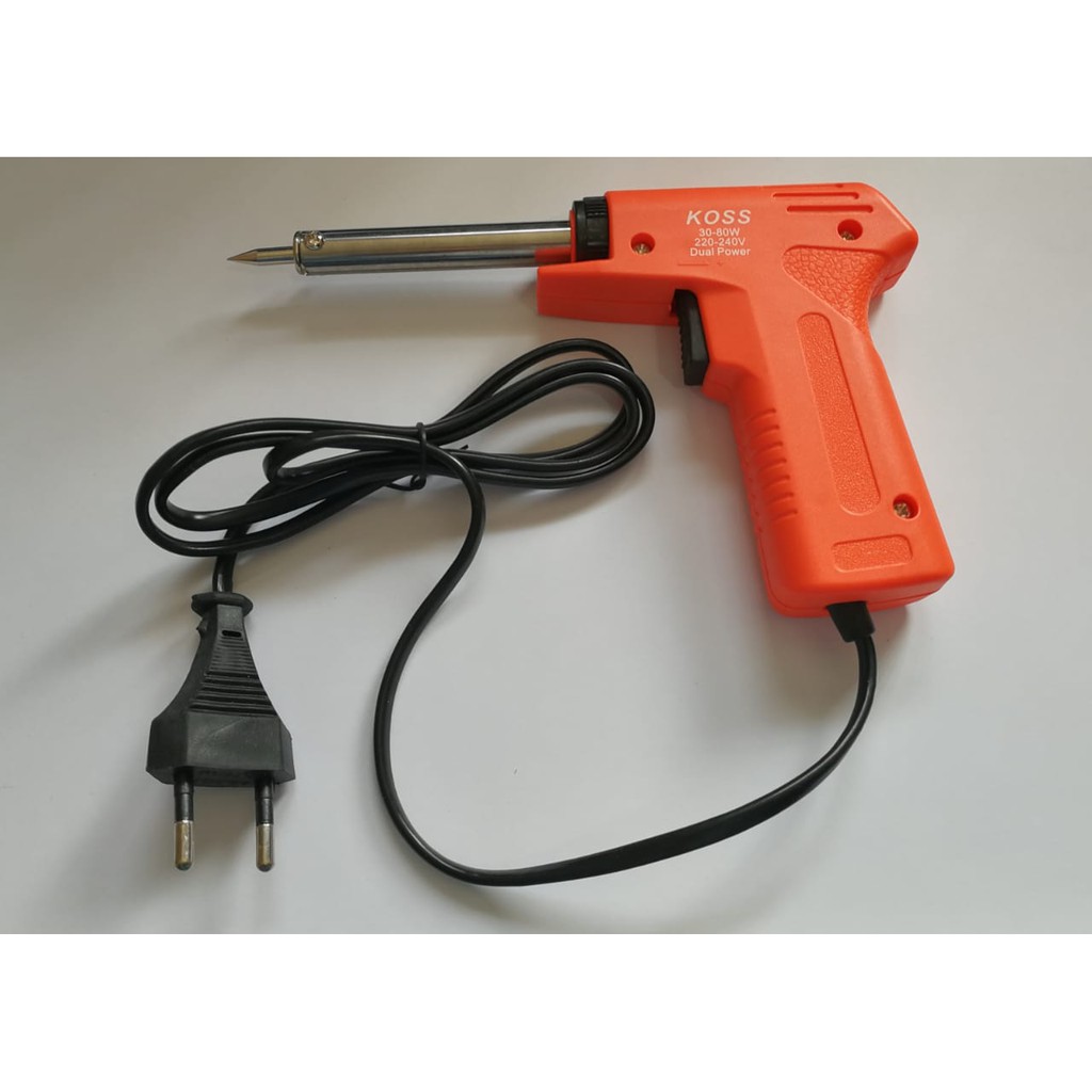 Solder Tembak 25-80 Watt Solder Pistol KOSS