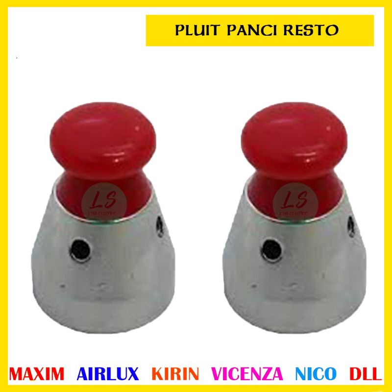 Peluit/Pluit Uap Panci Presto BESAR - MULTI  Semua Merek  - Model Airlux Maxim Happy Call dll