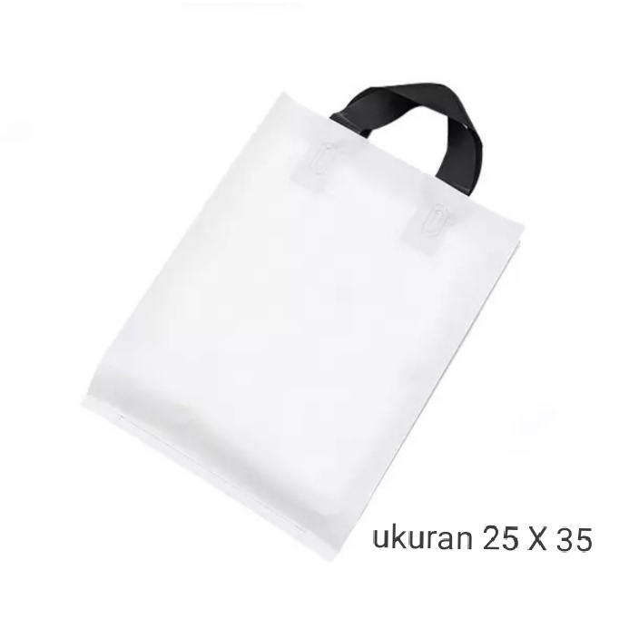 

Soft handle, kantong plastik