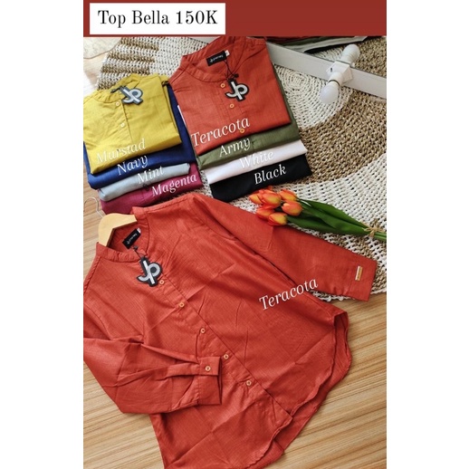 top ilona,top Bella dan top alby by journey