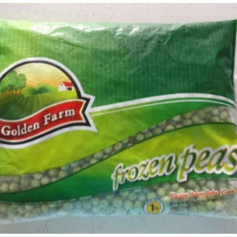 golden farm green peas 1 kg