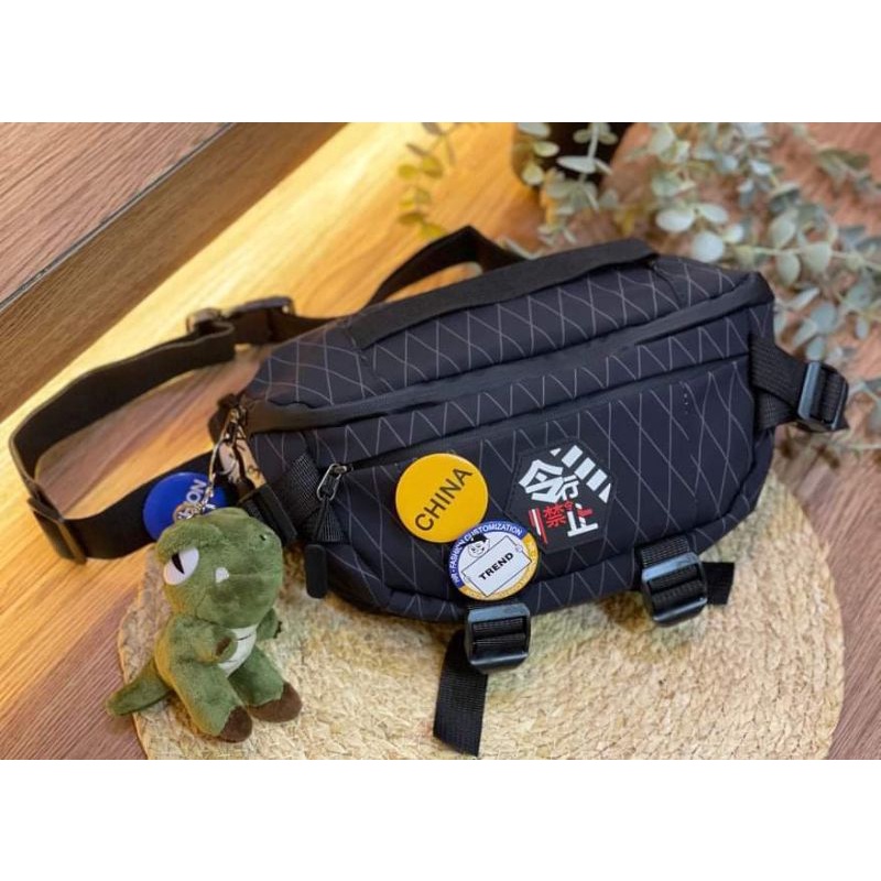 NEW ITEM fashion waist bag pin import waistbag