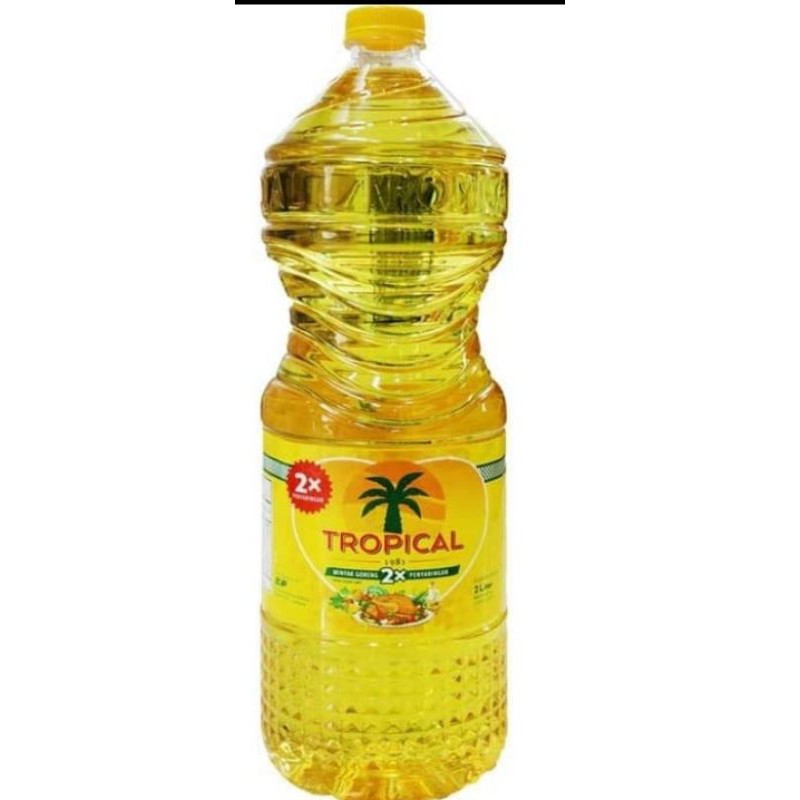 

Minyak goreng Tropical botol 2 liter