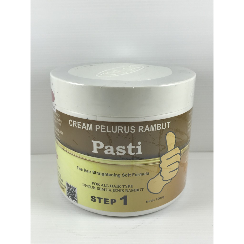 Duval Sijempol Hair Straightening Soft Formula Step 1 1Kg