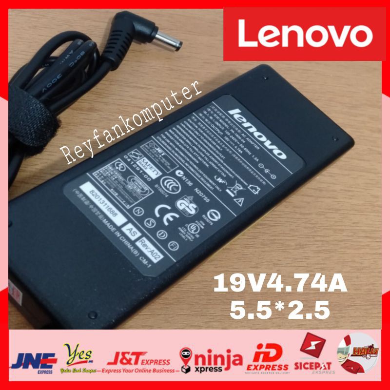 Adaptor Lenovo 19V4.74A DC 5.5 2.5 Lenovo 3000 Y300 Lenovo 3000 Y310