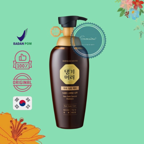 Image of Daeng gi meo ri New gold spesial shampo 500 ml #0