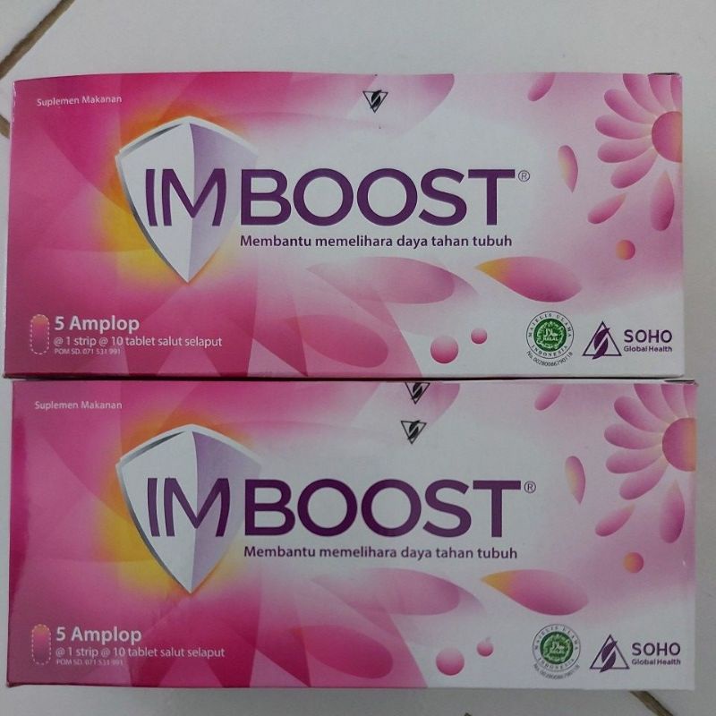 Imboost Tablet 50s