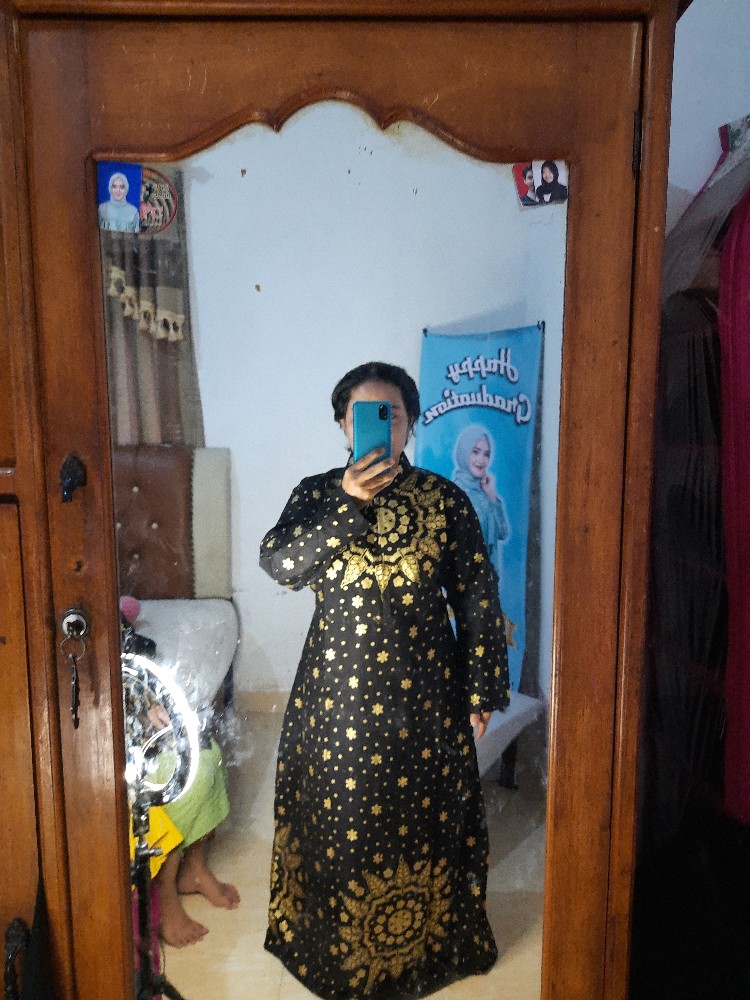 Batik Couple Keluarga - Bisa Cod - Couple Batik Indonesia Sarimbit Gamis Familly  - Batik Putr