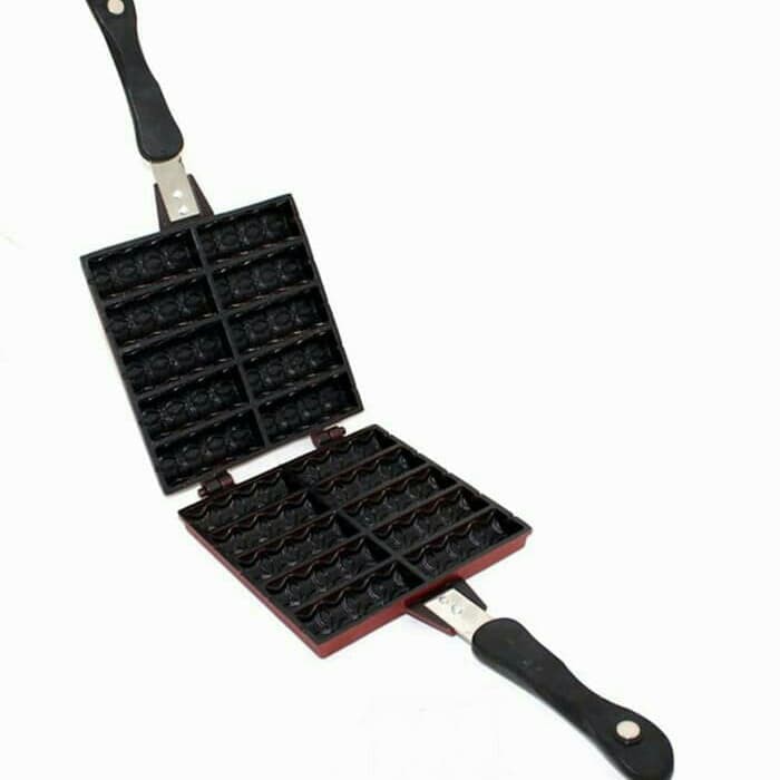 Suggo double side pan / Panggangan double pan sate sosis