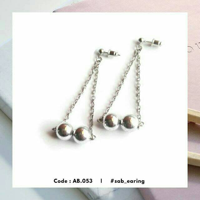 Anting Silver Korea AB.053