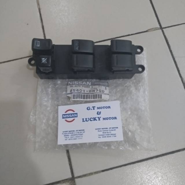 swit power window utama nissan xtrail t30