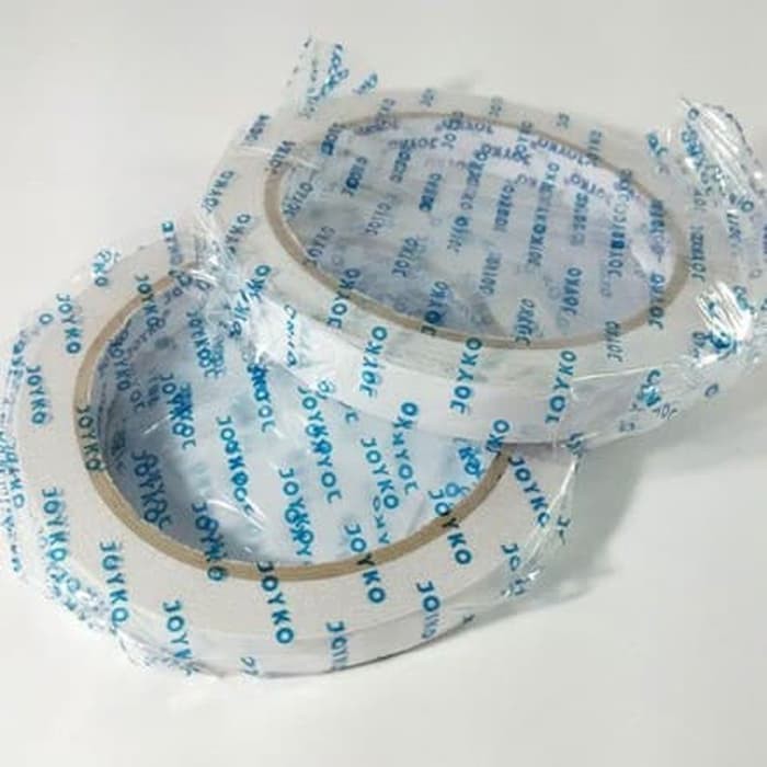 

BEST SELLER DOUBLE TAPE DOUBLE TIP 1/2 INCH JOYKO