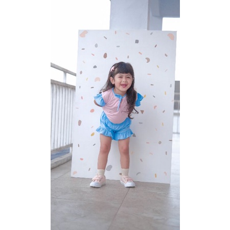 CANDY SET - Promo 10.10 Setelan Anak Baju Bayi Daily Baby Dress Kids Cewek Perempuan Katun Lucu Murah 1-4 Tahun