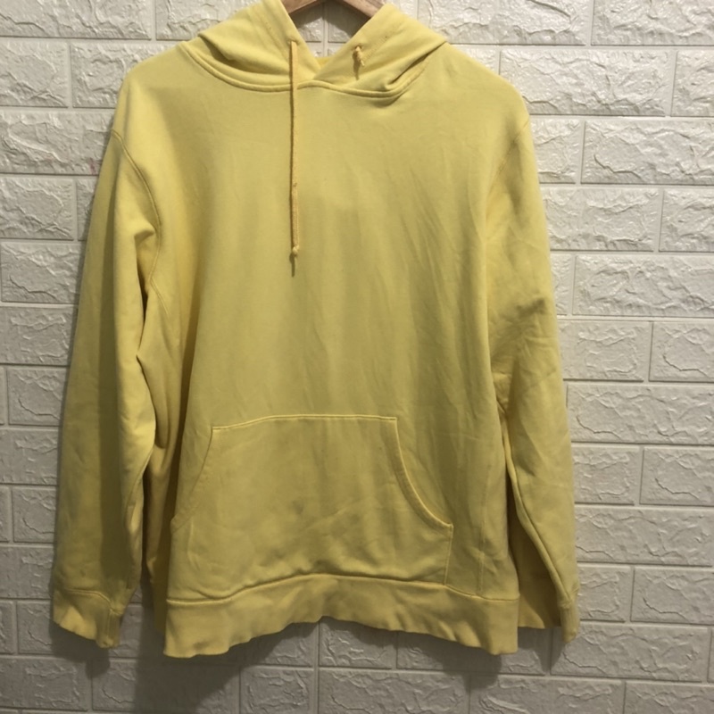 HOODIE UNIQLO YELLOW XL