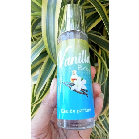 parfum vanila body 35ml original termurah