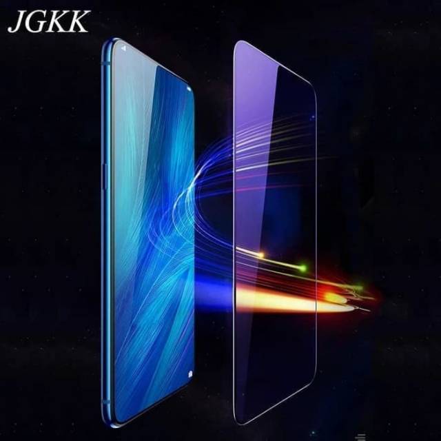 Tempered glass anti blue ray asus zenfon max pro m2 ZB631KL M1 ZB601KL screen protector full lem