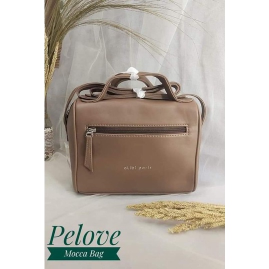 Tas Pelove Mocca Alibi Paris