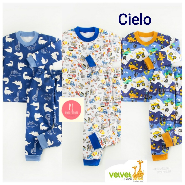 Velvet Junior dream wear (3 SET) girl&amp;boy  2-10 th