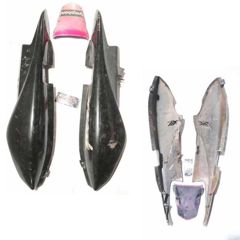 cover body tiger revo tirev set covertail original