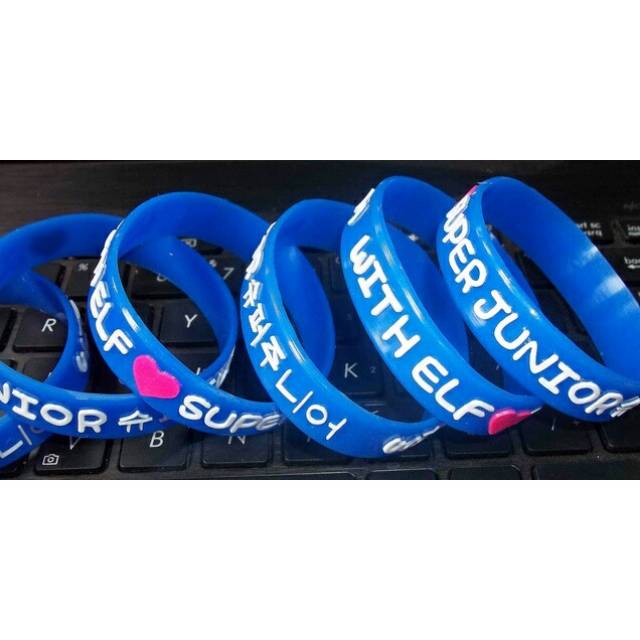 Gelang super junior kpop wristband