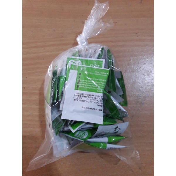 WASABI MINI SACHET 2.5G (500PC) 1.4KG