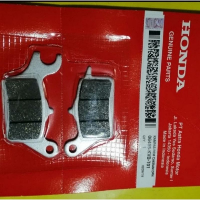 KAMPAS REM DEPAN DISPAD BEAT VARIO CBS AHM KVB