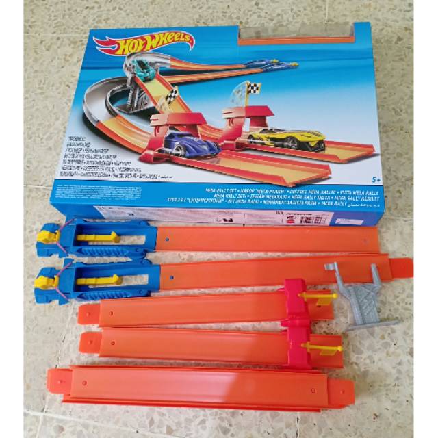 Preloved Hotwheels track