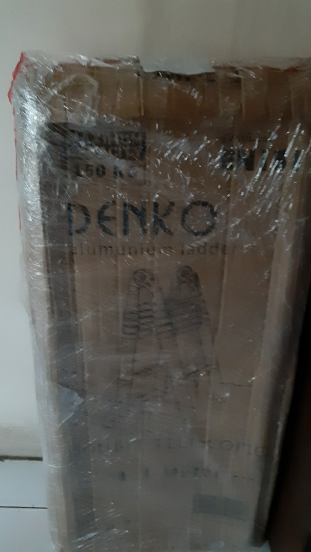 Tangga Double Teleskopik 2.2+2.2  4.4 M Telescopic Mollar