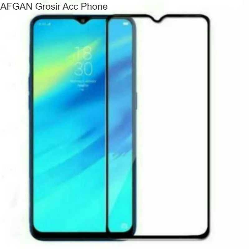 Tempered Glass Tg Anti Gores Full Kaca 9D Samsung Galaxy A12 Screen Guard Full Samsung galaxy A12 Gr
