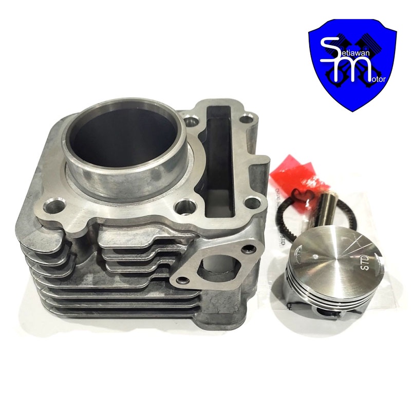 CYLINDER BLOK MESIN ASSY KC MIO J