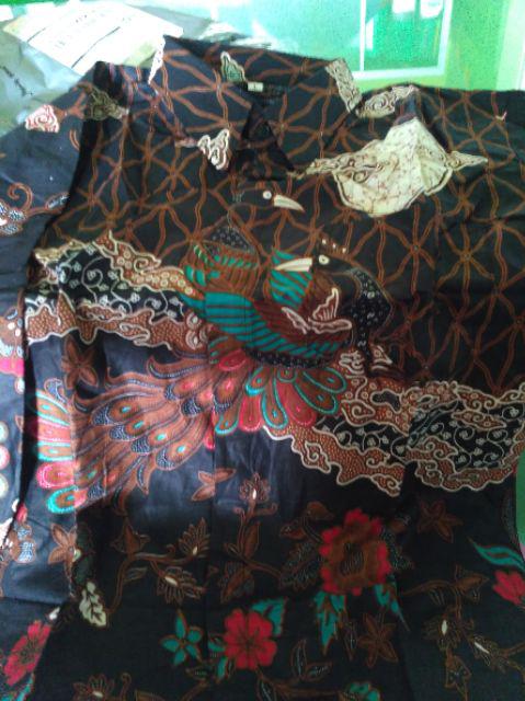 Bajubatik/kemejabatik/batikterlaris/batikpria/batikmodern/batik/solo/batikterlaris
