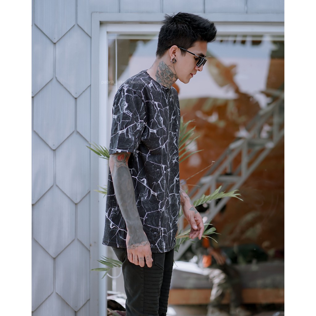 Kaos MURMER MOTIF Distro // Kaos Print Pabrik // Kaos distro Bandung