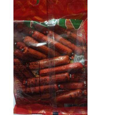 

⛄Jangan Sampai Kehabisan!!! Vigo Sosis Ayam Kombinasi Sapi,Pack Isi 25