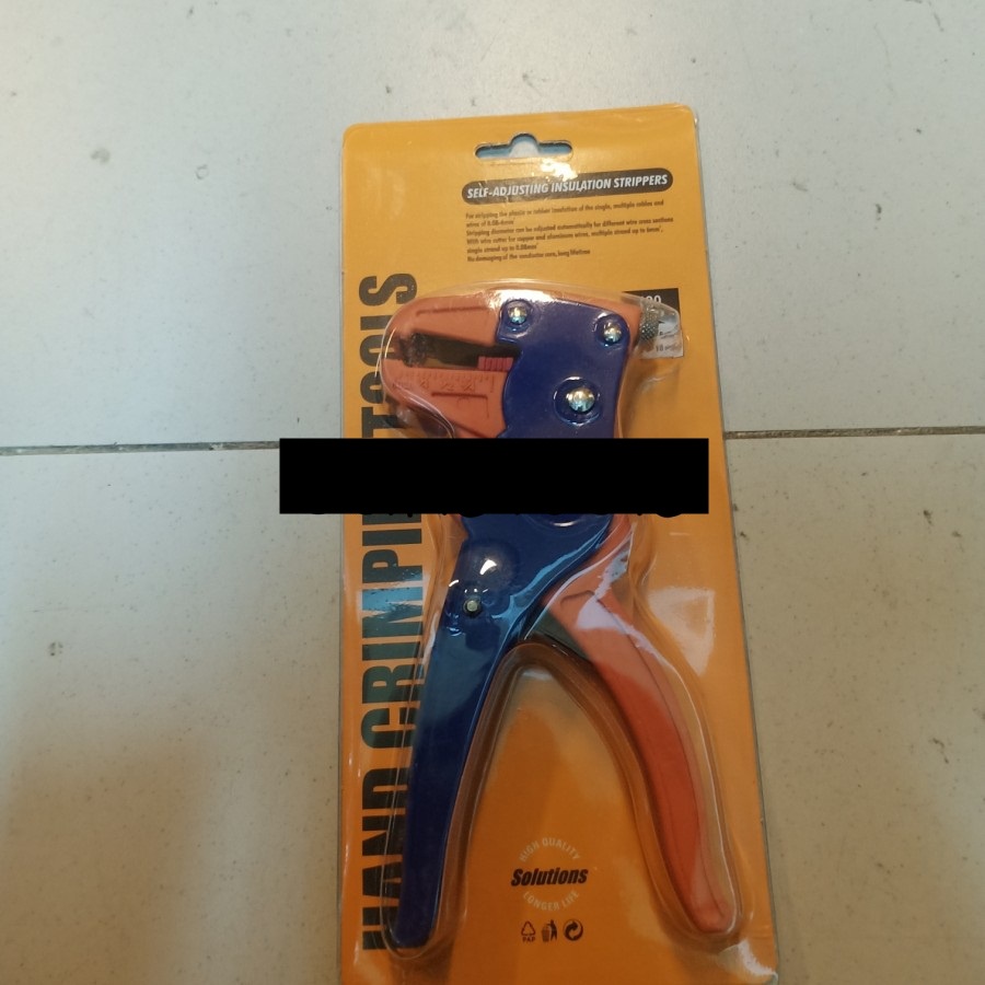 Automatic wire stripper Tang pengupas kupas kabel striper