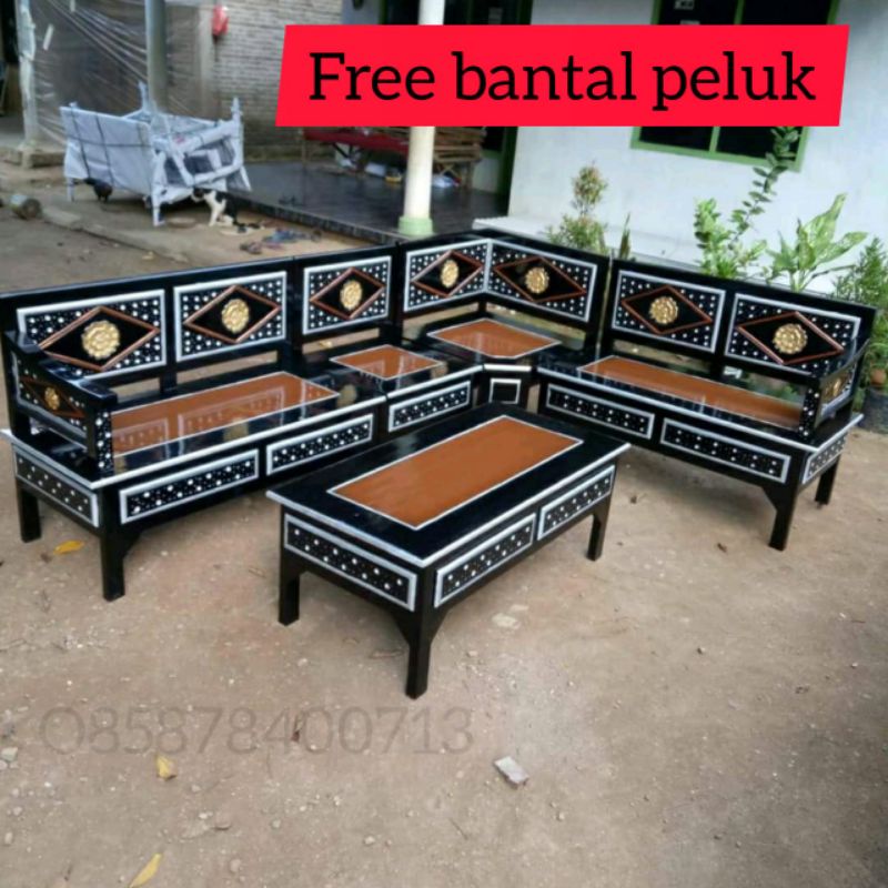 kursi tamu minimalis sudut tamu minimalis kursi gratis bantal peluk