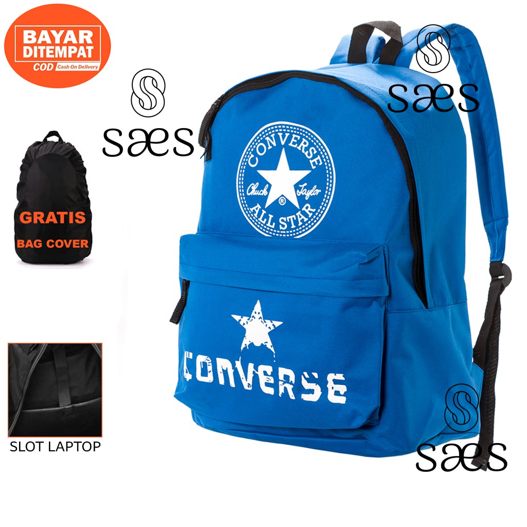 Tas Ransel Anak Cowok / Laki-laki / Perempuan RANSEL ANAK SEKOLAH CONVRSE saes Murah